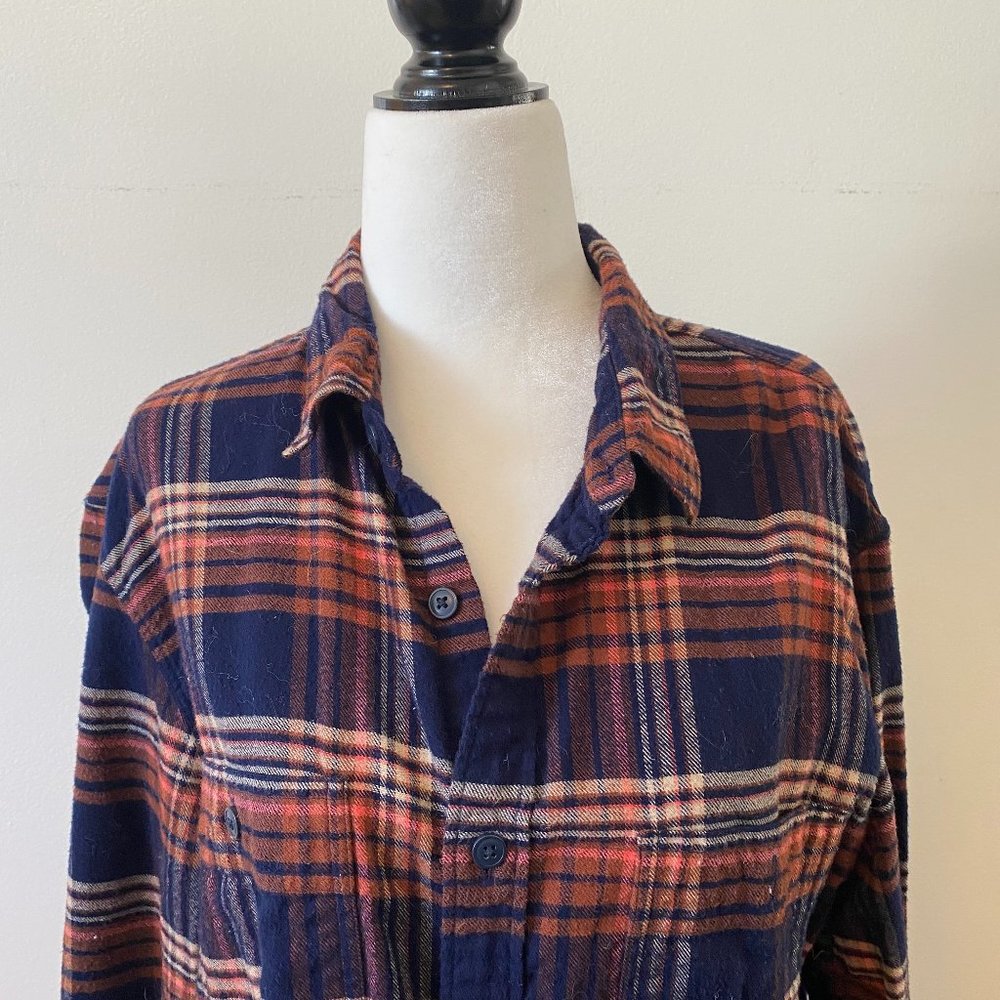JCREW flannel